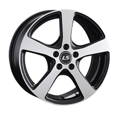 Диск R17 5x112 7J ET40 D57,1 LS Wheels 956 BKF