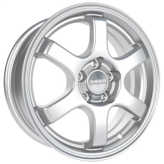 Диск R15 4x108 6J ET47,5 D63,3 Скад Киото селена