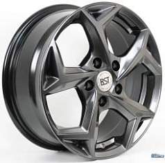 Диск R16 5x112 6,5J ET46 D57,1 RST R066 BH