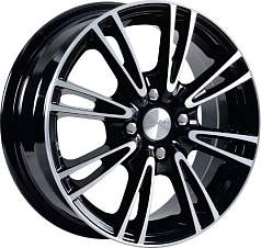 Диск R14 4x100 5,5J ET45 D56,6 Скад Пантера алмаз 