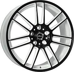 Диск R15 5x112 6J ET47 D57,1 X-Race AF-06 W+B