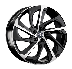 Шины R20 5x114,3 8J ET30 D60,1 Replay LX104 BKF