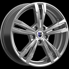 Диск R18 5x112 7J ET35 D66,6 K&K Karrera Light (КС935) дарк платинум