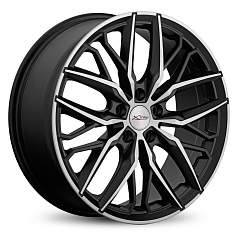 Диск R19 5x108 7,5J ET47 D60,1 X'trike X-139 BKM/FP
