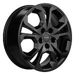 R17 5x114,3 6,5J ET45 D54,1 Khomen KHW1711 (Geely Coolray) Black