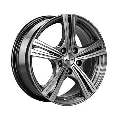 Диск R16 5x115 6,5J ET38 D70,1 X'trike X-112 HSB/FP