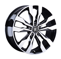 Шины R21 5x112 9,5J ET36 D66,6 Replay B128 BKF