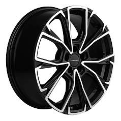 Диск R19 5x108 7,5J ET33 D60,1 Carwel 1907 (Omoda C5/ Chery Tiggo 7 Pro/Pro Max) BLF