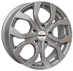 Диск R16 5x114,3 6,5J ET50 D60,1 Carwel Буссе 164 (Vitara) SB