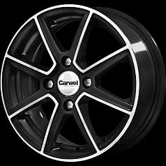 Диск R14 4x108 5,5J ET42 D67,1 Carwel Каппа 101 AB
