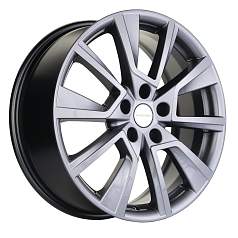 Диск R18 5x114,3 7J ET45 D60,1 Khomen KHW1802 (Grand Vitara/X70/Changan CS75 FL) Gray