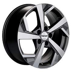 Диск R17 5x114,3 7J ET37 D66,5 Carwel Тенис 1712 (Haval Jolion) AGR