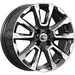 R16 4x100 6,5J ET46 D54,1 iFree КС1026 (КС1026) алмаз чёрный