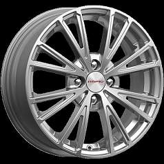Диск R15 4x100 6J ET40 D67,1 К&К Меандр (КС888-03) дарк платинум
