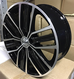 Диск R18 6x139,7 7,5J ET25 D100,1 Carwel Джирим 218 AB