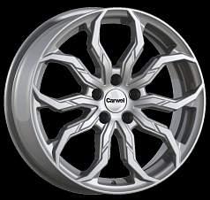 Диск R18 5x114,3 7,5J ET52 D67,1 Carwel Аргунь 234 SB