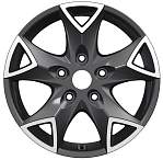 R16 5x120 6,5J ET38 D65,1 Carwel Конго 1615 (Volkswagen Multivan/ Transporter) ABT