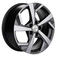 Диск R17 5x114,3 7J ET45 D67,1 Khomen KHW1712 (ZV 17_i40) Gray-FP