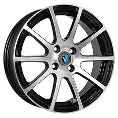 Диск R16 4x100 6,5J ET42 D60,1 Venti 1603 BD