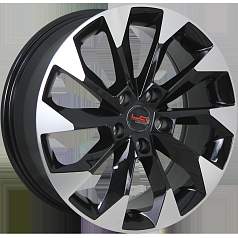 Диск R17 5x112 7J ET40 D57,1 LegeArtis Concept-SK526 BKF