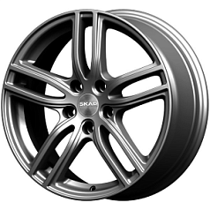 Диск R17 5x112 7J ET43 D57,1 Скад Брайтон Графит