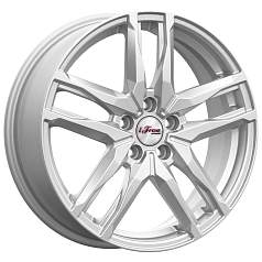 Диск R18 5x108 6,5J ET52 D60,1 iFree Бомбей (КС1075) Нео-классик