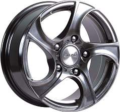 Диск R16 5x139,7 7J ET40 D98,5 Скад Виxрь Графит