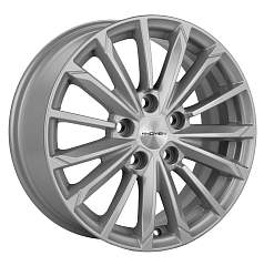 Диск R16 5x114,3 6,5J ET50 D66,1 Khomen KHW1611 (Duster/Kaptur/Terrano) F-Silver