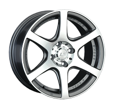 Диск R15 4x114,3 6,5J ET40 D73,1 LS Wheels 328 GMF