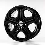 R16 5x114,3 6,5J ET42,5 D67,1 Carwel Бала 241 (Sportage) BK