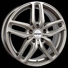 Диск R17 5x112 6,5J ET48 D66,6 Carwel Виви 200 SB