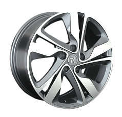 Диск R17 5x114,3 7J ET48 D56,1 Replay SB84 GMF