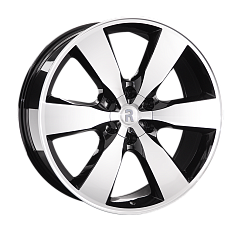 Шины R22 6x139,7 9J ET20 D106,1 Replay TY63 BKF
