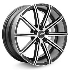 Диск R19 5x112 8,5J ET35 D66,6 Racing Wheels H-577 DB F/P