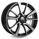R17 5x112 7J ET46 D66,6 K&K КС699 (ZV 17_Audi A4) алмаз черный