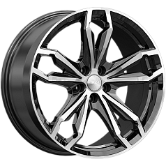Диск R19 5x112 9J ET20 D66,6 Скад Гранада алмаз 