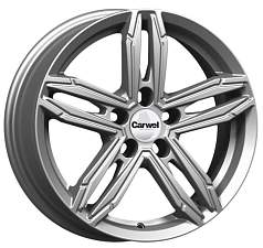 Диск R16 5x110 6,5J ET40 D65,1 Carwel Нева 256 SB