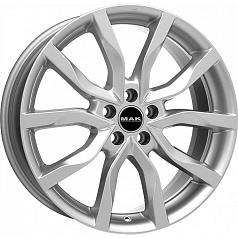 Диск R21 5x112 9,5J ET31 D66,45 MAK Koln Silver 