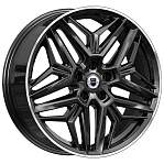R19 5x112 7J ET40 D66,6 K&K Колумб (КС1038) алмаз чёрный