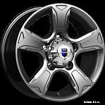 R16 5x139,7 7J ET35 D98 K&K Атлант КС757 Дарк Платинум