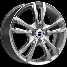 Диск R16 4х108 6J ET47,5 D63,35 K&K Samara (КС866) Сильвер 