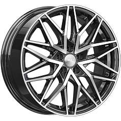Диск R17 5x105 7J ET38 D56,6 Скад Азимут алмаз 