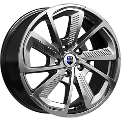 Диск R18 5x114,3 8J ET45 D66,1 K&K C,T,G, (КС687) Дарк платинум 