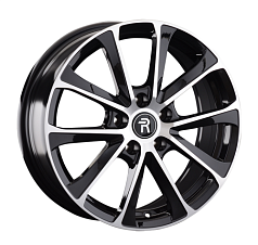 Шины R17 5x114,3 7J ET45 D67,1 Replay MZ121 BKF