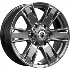 Диск R17 6x114,3 7J ET39 D67,1 Rapid Севенна (КС726) дарк платинум