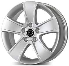 Диск R16 5x112 6,5J ET50 D57,1 Replica FR SK5107 Silver для Skoda Octavia