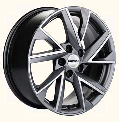Диск R17 5x114,3 7J ET40 D66,1 Carwel Тоджа 1714 (Qashqai) AGR