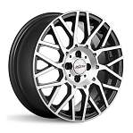 R16 4x100 6,5J ET48 D60,1 X'trike X-125 BKM/FP 