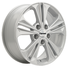 Диск R16 5x114,3 6J ET43 D67,1 Carwel Ханто 1603 (Creta/Seltos) SLT
