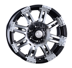R20 6x139,7 9J ET20 D106,1 LS Wheels 954 BKF